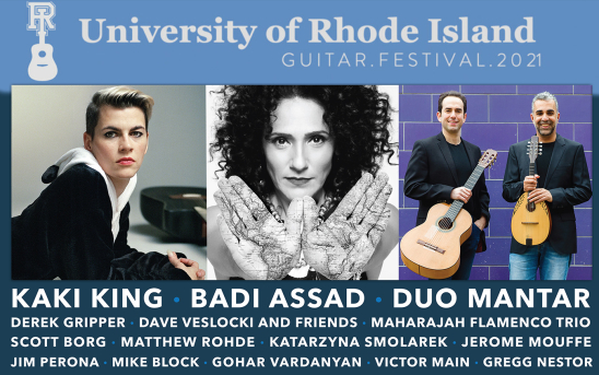 The 6th University of Rhode Island Guitar Festival is Taking Place Next Month! GSI Joins as One of the Sponsors!