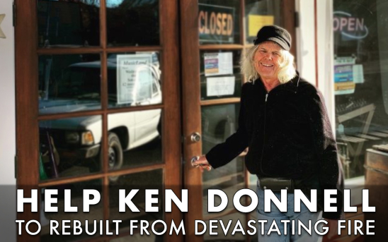 HELP KEN DONNELL: Donate and support the creator of The2Mic who has lost everything in a fire.