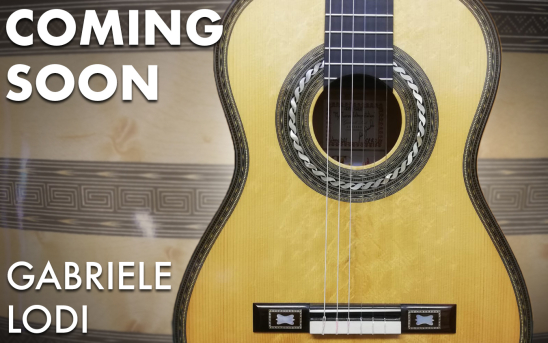 Italian Guitar Maker, Gabriele Lodi, Builds His Guitar No. 100 As Part of His New 
