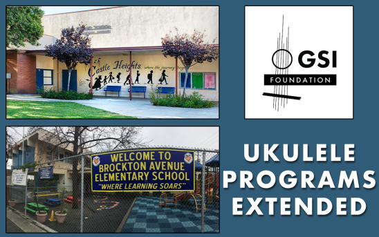 GSI Foundation Funds Another Year of Music Education in Two Elementary Schools in the Los Angeles Area