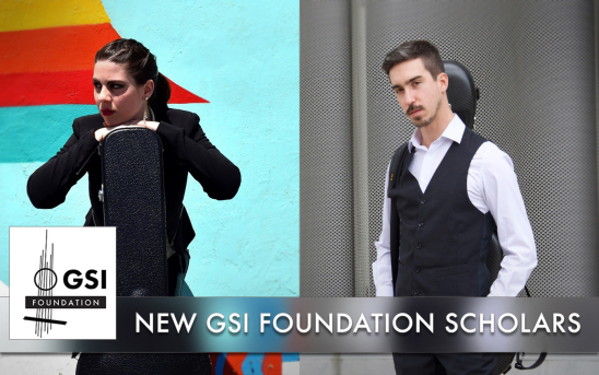 The GSI Foundation Classical Guitar Scholarship Supports the Education of Two New Doctoral Students at USC!