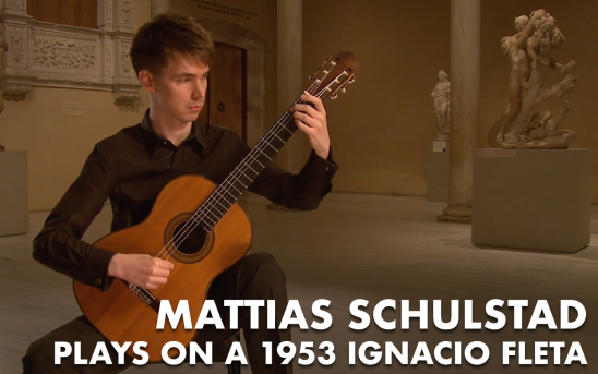 The Mysterious Sound of Ignacio Fleta Guitars: Mattias Schulstad plays Britten