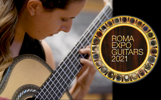 Roma Expo Guitars 2021 Presents: Limited Edition Guitar Test With Carlotta Dalia. Featuring Lodi, Giovanetti, Frignani, Locatto, Marrabello and more!