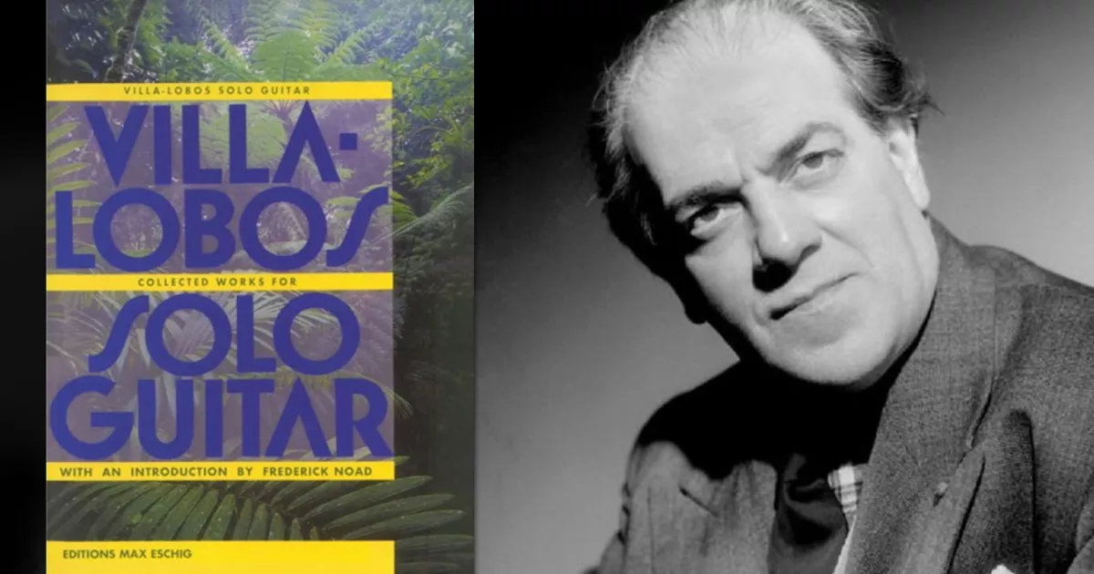 Product Spotlight: Heitor Villa-Lobos: Collected Works For