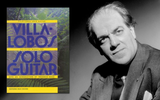 Product Spotlight: Heitor Villa-Lobos: Collected Works For Solo Guitar