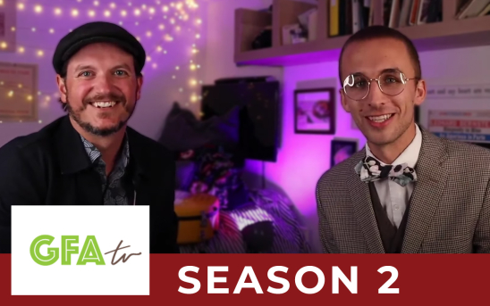 GFAtv Is Back with the Second Season and a New Host - Xeno Muller.