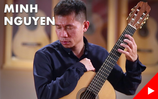 Vietnamese Guitarist, Minh Nguyen, Records Music By Debussy, Brouwer, Scalatti, and Llobet.