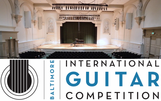Baltimore International Guitar Competition 2022 With $60,000 in Cash and Prizes!