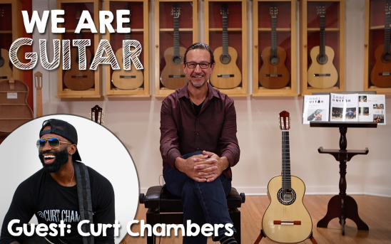 We Are Guitar Episode 6 With Curt Chambers - Join the Premiere on December 15th!