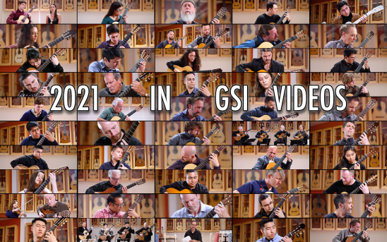 Over 50 Artists Recorded at GSI in 2021! Revisit The Best Video By Each Player.