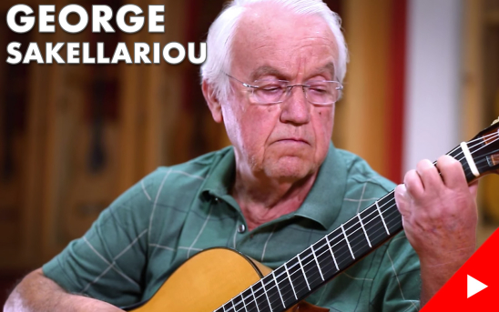 George Sakellariou Records Eleven Pieces by Tennessee-based Composer, Lawrence Long!
