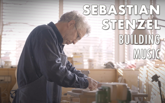 Sebastian Stenzel Demonstrates His Building Process in One Short Video.