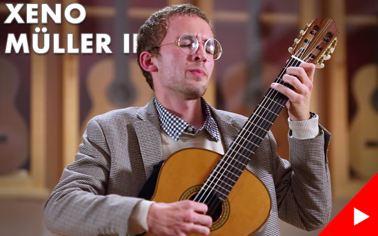 Young Guitarist, Xeno Müller II, Visits GSI For The First Time and Records Three Videos.