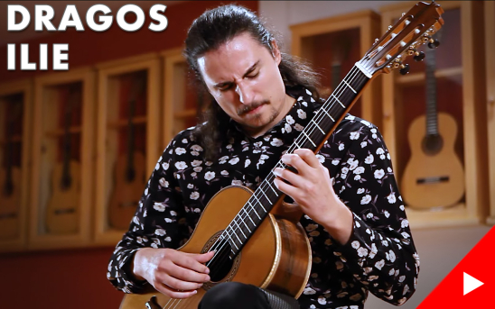 Romanian Guitarist, Dragos Ilie, Records Five New Videos - Including His Own Composition!