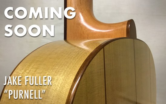 British Luthier, Jake Fuller "Purnell", Transforms a Piano Into a Classical Guitar.