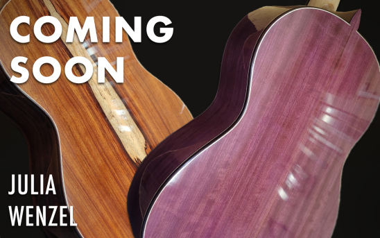Two New Julia Wenzel Guitars Are Coming Soon To GSI!