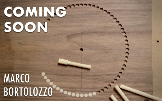 A Perfect Circle, Geometric Shapes, and DIY - Marco Bortolozzo Explores New Design Ideas.