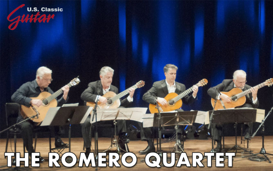 In The Upcoming Concert Of The Romero Quartet, Pepe, Celino, and Lito Will Perform With Angel Romero!