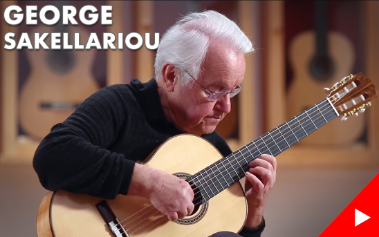 George Sakellariou Is Back With Three Additional Videos Recorded At GSI.