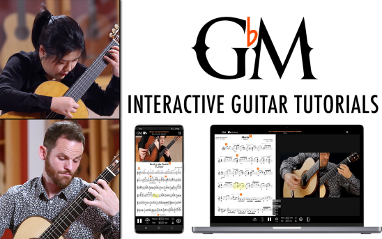 Guitar by Masters - The Newest Platform With Interactive Guitar Tutorials