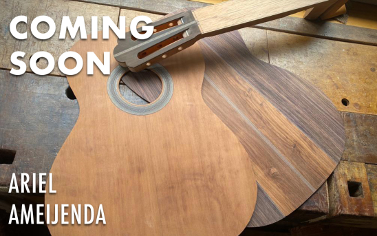 Uruguayan maker, Ariel Ameijenda, Builds His Next "Confessional" Guitar For GSI