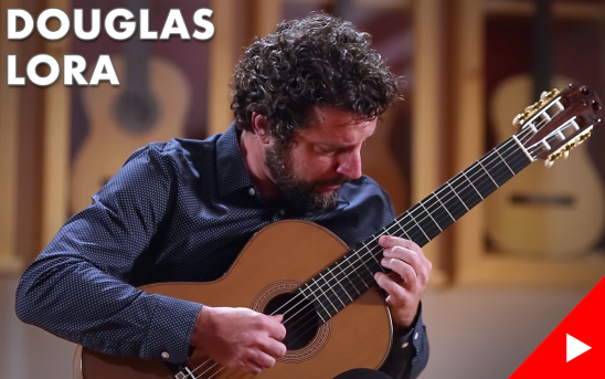 Brazilian Guitarist and Composer, Douglas Lora, Records Four Videos At GSI