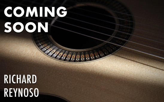 Luthier Richard Reynoso Has Shared With Us Sneak Peek Photos of His Next GSI Guitar.