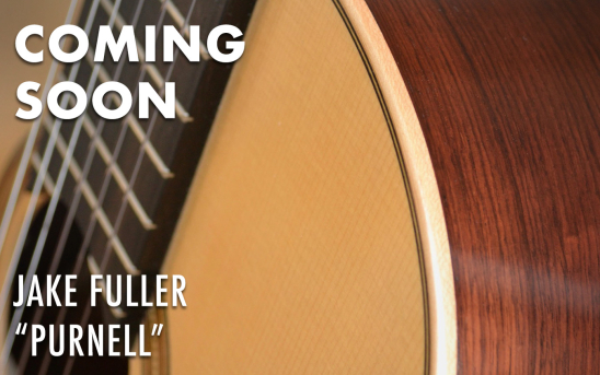 British Guitar Maker, Jake Fuller, Shares Photos Of His Next Guitar For GSI