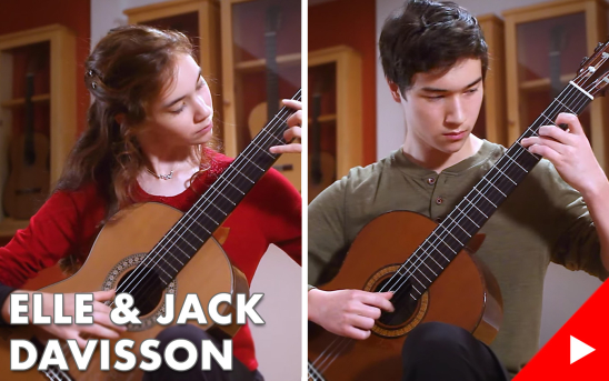 16-year-old Jack Davisson and His Sister, 14-year-old Elle Davisson, Record Their First Videos at GSI! 16-year-old Jack Davisson and His Sister, 14-year-old Elle Davisson, Record Their First Videos at GSI!