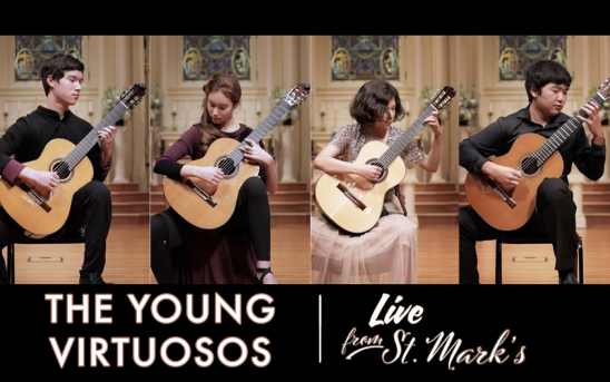 The Young Virtuosos Play at The Omni Foundation's Live From St. Mark's Concert