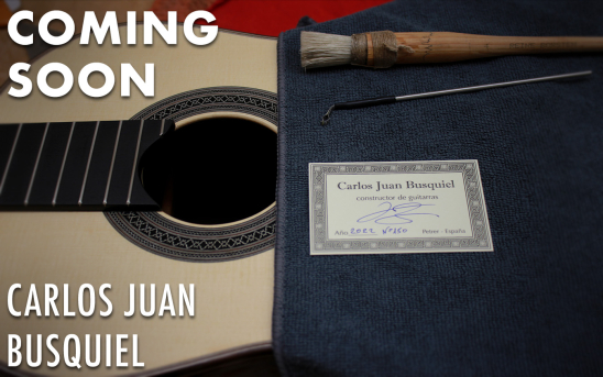 Carlos Juan Busquiel Builds a Guitar From Wood Previously Owned By The Great-Grandson of Antonio de Torres.