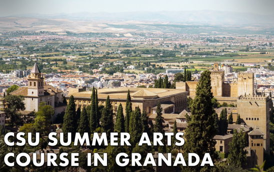 The 2022 CSU Summer Arts Festival in Granada, Spain - Apply Before April 22, 2022.
