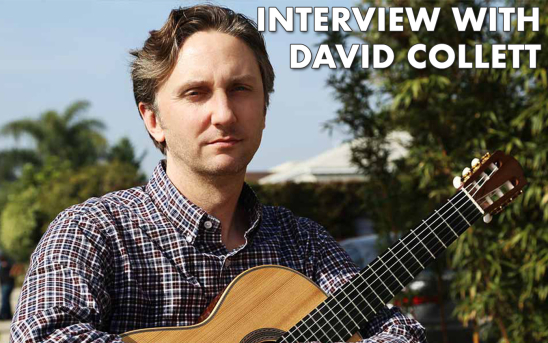 "Surrounded by Guitars" - Brad Conroy Interviews David Collett
