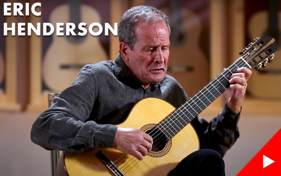 A Former Student of Andres Segovia, Eric Henderson, is Back With New GSI Videos A Former Student of Andres Segovia, Eric Henderson, is Back With New GSI Videos