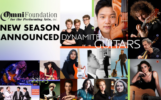 Dynamite Guitars Season 2022-2023 Announced!