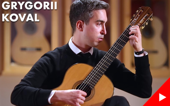Grygorii Koval - The Newest Recipient of the GSI Foundation Classical Guitar Scholarship Records at GSI! Grygorii Koval - The Newest Recipient of the GSI Foundation Classical Guitar Scholarship Records at GSI!