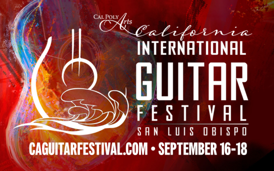 The California International Guitar Festival in San Luis Obispo Returns This September! The California International Guitar Festival in San Luis Obispo Returns This September!