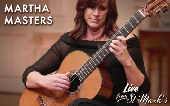 Martha Masters Performs at The Omni Foundation's Live From St. Mark's Concert