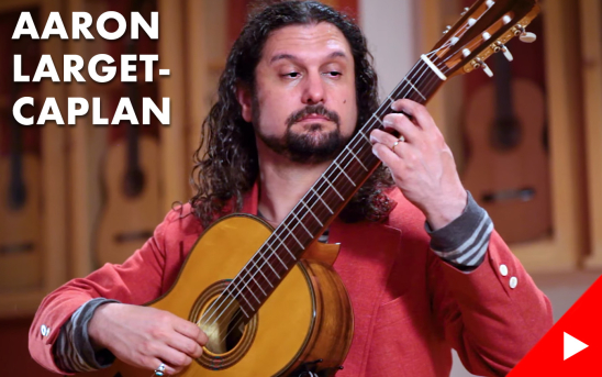 Boston-based Guitarist, Aaron Larget-Caplan, Visits GSI to Record Works by J. S. Bach, John Cage, and His Own Compositions. Boston-based Guitarist, Aaron Larget-Caplan, Visits GSI to Record Works by J. S. Bach, John Cage, and His Own Compositions.