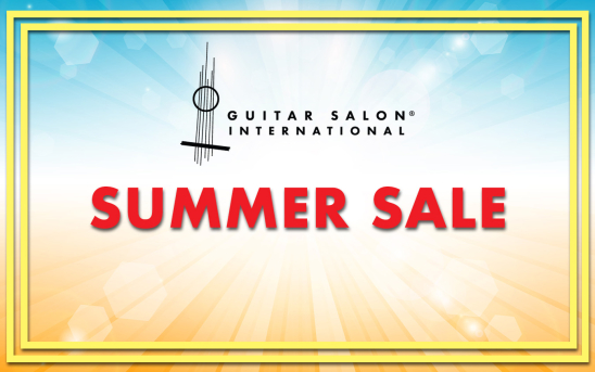 The GSI SUMMER SALE Starts TODAY! Check Out Our Newest Guitar Specials!