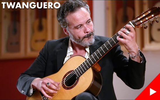 Twanguero - Spanish Latin Grammy Award-winning Guitarist and Composer Visits GSI!