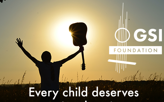 GSI Foundation donates 50 Cordoba guitars to students in the Chicago area.
