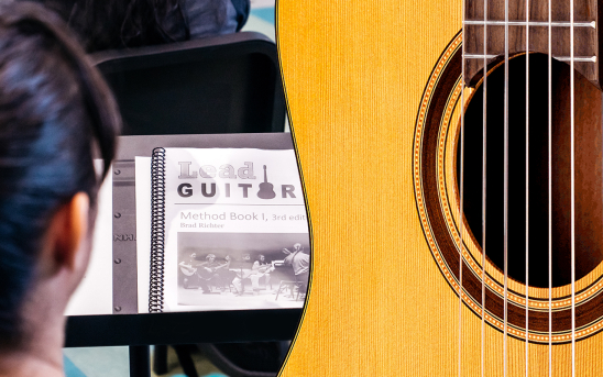 GSI Foundation and Lead Guitar donate 10 additional Córdoba C3M guitars.