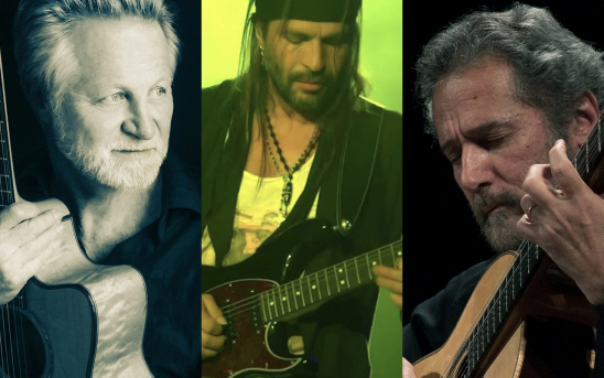 Three of the World’s Greatest Guitarists Helping Kids Perform from Home: Guitar Celebrities join the Lead Guitar Virtual Showcase!