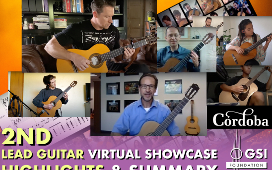Highlights of the 2nd Lead Guitar Virtual Showcase with Zach Filkins. Watch the full video!