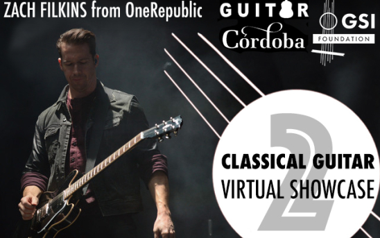 Submit your video and join the 2nd Virtual Showcase: Featuring Zach Filkins from OneRepublic!