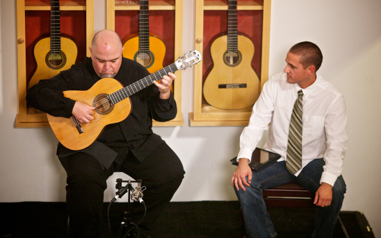 Scott Tennant and Pepe Romero Jr. - Live at GSI