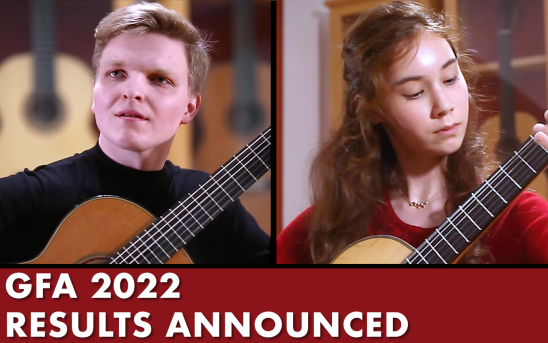 GFA 2022 RESULTS ANNOUNCED - Elle Davisson and Mateusz Kowalski are among prize-winners!