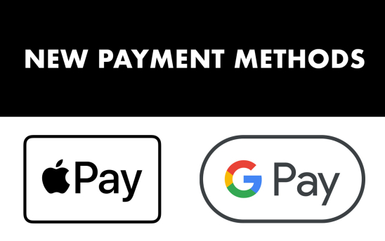 New Payment Methods Are Now Available at GSI - Introducing Apple Pay and Google Pay