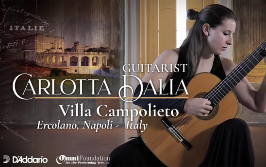 Omni On-Location - Carlotta Dalia's Performance On Guitars by Bouchet, Friederich and Tacchi!